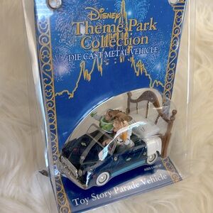 Disney toy story parade vehicle die cast